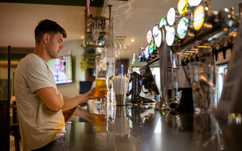 Proposal for pubs to use two-third pint measures ‘daft’, says Wetherspoon boss