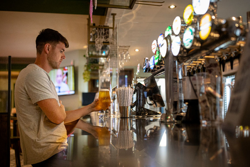 Proposal for pubs to use two-third pint measures ‘daft’, says Wetherspoon boss