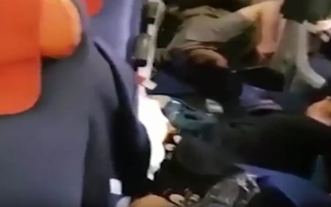 Severe turbulence on Aeroflot flight to Bangkok injures 27