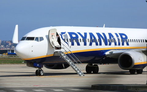 Ryanair mógł złamać prawo. Prowadzone jest dochodzenie dotyczące technologii rozpoznawania twarzy