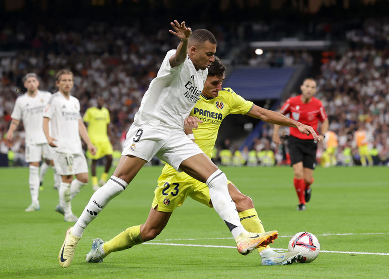Real pokonał Villarreal i zrównał się z liderem