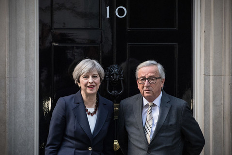 Juncker po spotkaniu z May. "Brexit nie będzie sukcesem"