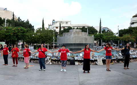 Israel Marks First Anniversary Of Hamas's October 7 Attack