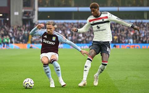 A successful comeback of Cash, Aston Villa's draw with Manchester United