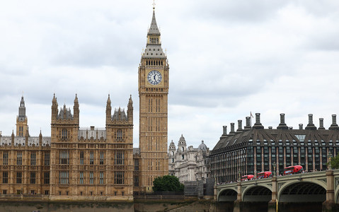 The IPN exhibition "Trails of Hope. Odyssey of Freedom" opend at the British Parliament