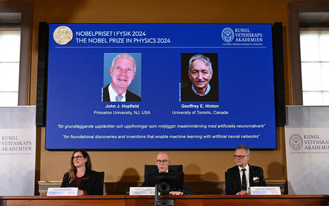 Machine learning pioneers win Nobel prize in physics