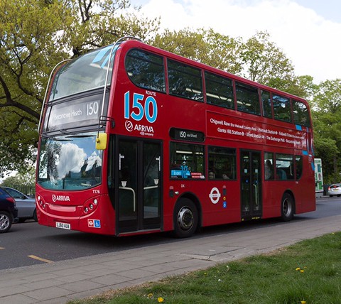 London's red buses to be colour-coded to match route maps