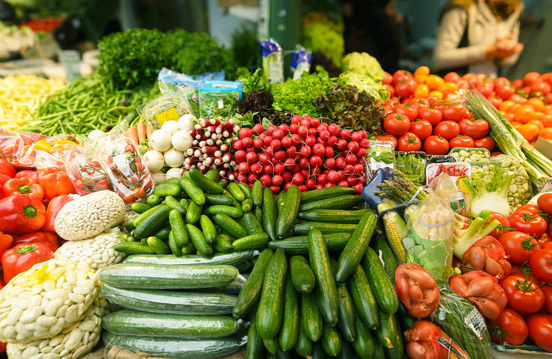 Poles are feeling the price rise. Vegetables and fruit have become most expensive