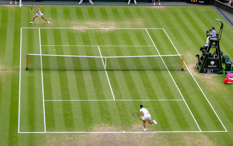 Wimbledon: Electronic system will replace line judges from 2025