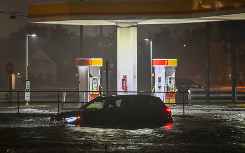 USA: Hurricane Milton hits Florida 