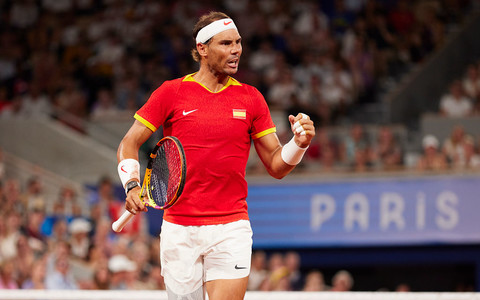 Legendarny tenisista Rafael Nadal ogłosił zakończenie kariery