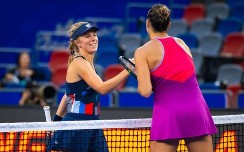 WTA tournament in Wuhan: Sabalenka stopped the rushing Frech