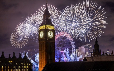 London's New Year's Eve firework tickets sale announced