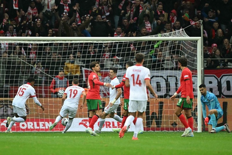 Piłkarska Liga Narodów: Porażka Polski z Portugalią, wygrana Chorwacji