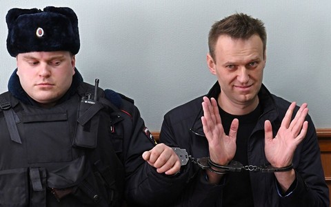 The New Yorker published excerpts from Navalny's prison diary