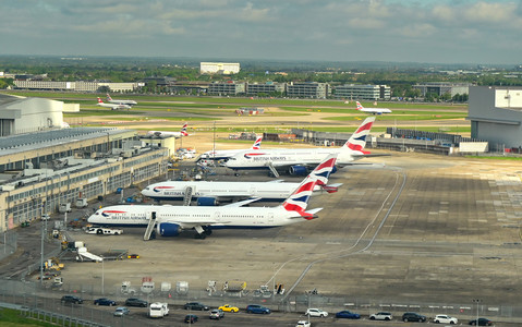 We wrześniu lotnisko Heathrow obsłużyło rekordową liczbę pasażerów