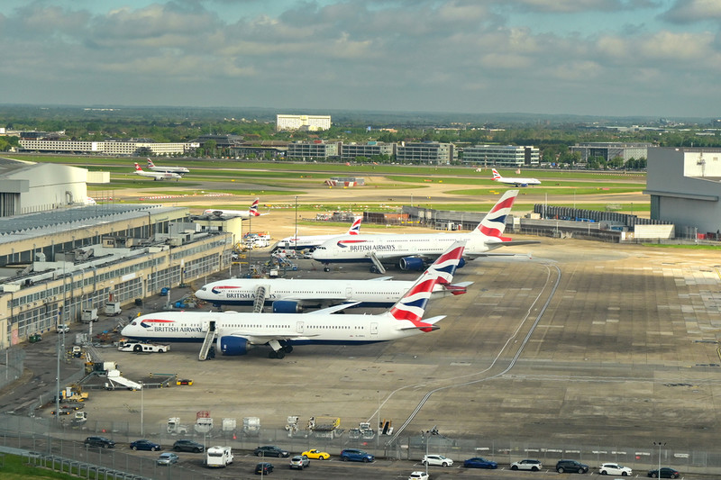 We wrześniu lotnisko Heathrow obsłużyło rekordową liczbę pasażerów