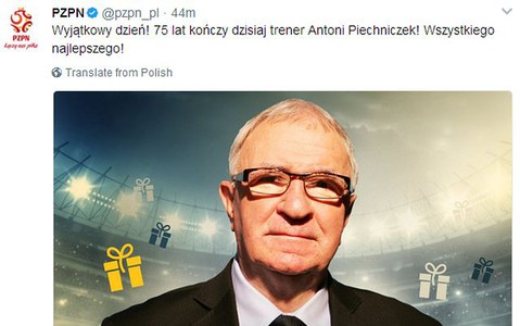 Antoni Piechniczek: To była fantastyczna przygoda 