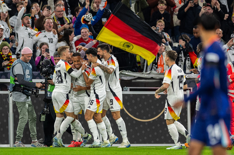 Piłkarska Liga Narodów: Niemcy w ćwierćfinale, Francja lepsza od Belgii