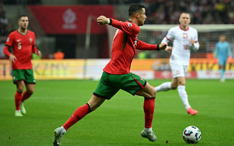 Portuguese media: Ronaldo getting weaker and weaker in the national team, although he is playing eff