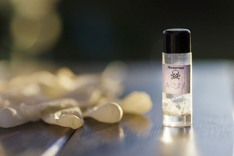 UK: W buteleczce perfum było dość Nowiczoka, by "zabić tysiące ludzi"