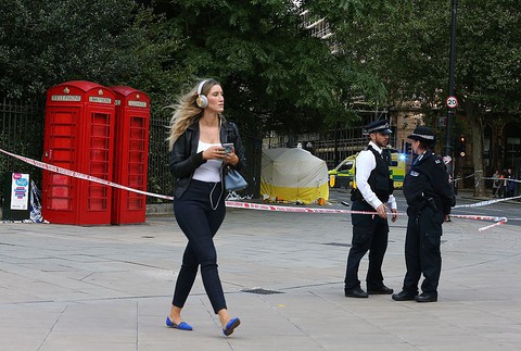 Londyn: Powstała grupa policyjna do walki z nożownikami