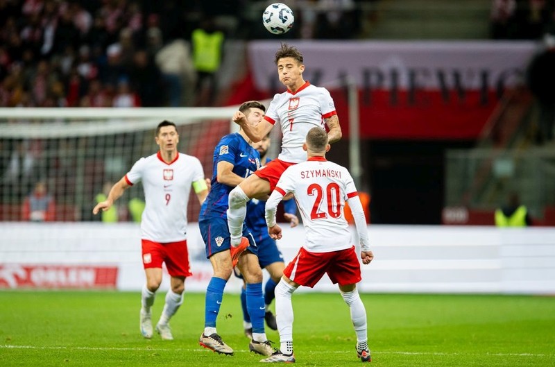 Football Nations League: Poland draws with Croatia and Scotland draws with Portugal