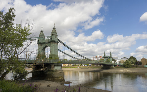 Hammersmith Bridge będzie zamknięty dla pieszych i rowerzystów przez sześć weekendów jesienią