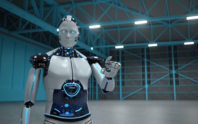 The world's fastest humanoid robot runs at 12 km per hour
