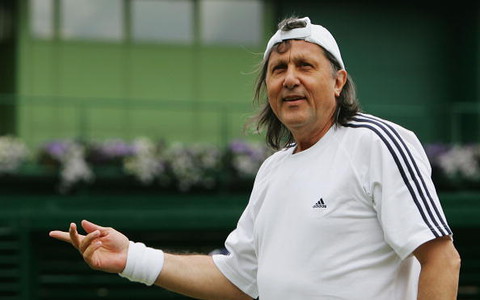 Organizatorzy Wimbledonu nie chcą Nastase, bo obraził Williams