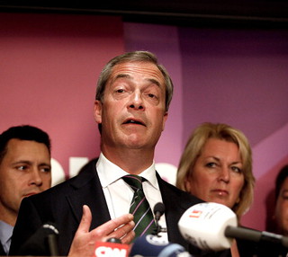 Farage: Nie chcemy mieć "nic a nic" wspólnego z Le Pen