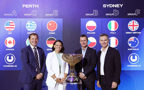 United Cup: Czech Republic and Norway compete against Poland in Sydney