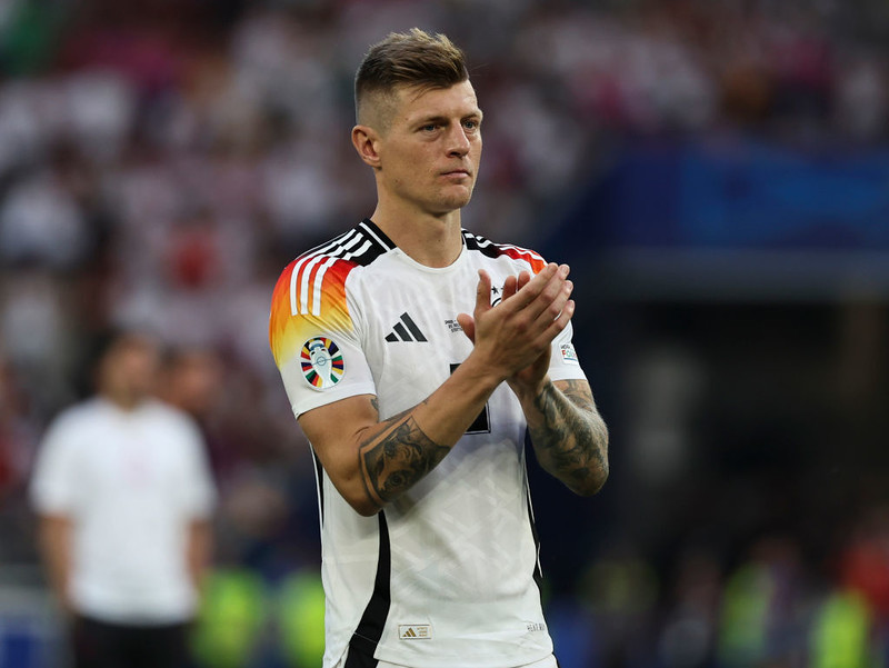 Toni Kroos does not intend to hold his farewell match