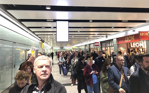 All flights suspended from Heathrow terminal 3 over 'security issue'