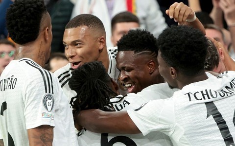 Champions League: Real beat Borussia again, Majecki's debut