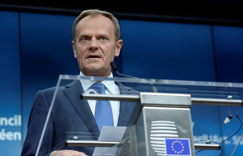 Keep Brexit emotions in check, says Tusk