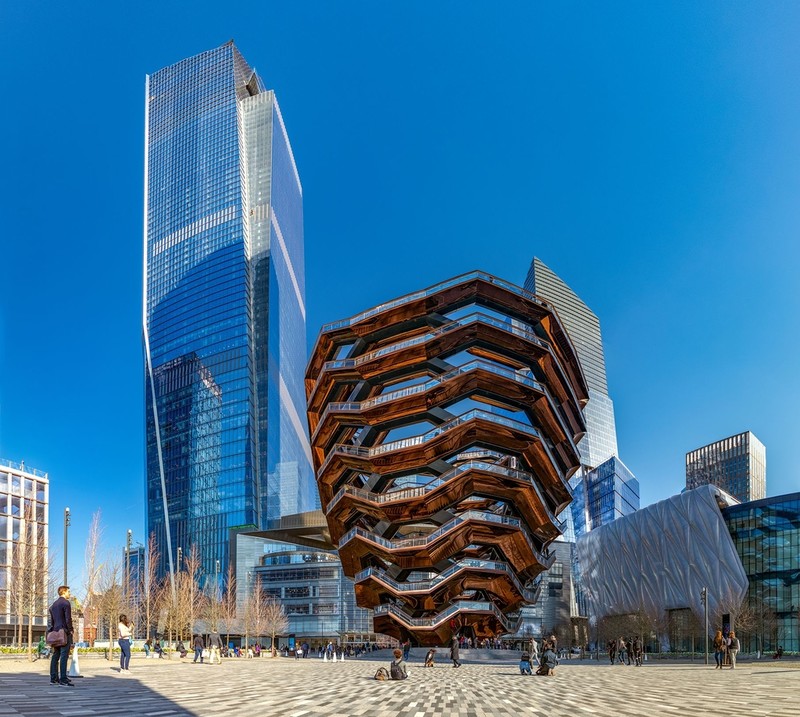 The Vessel, popular Manhattan tourist site, reopens with new safety features after suicides