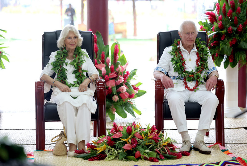 Król Karol III rozpoczął wizytę na Samoa, weźmie udział w szczycie Wspólnoty Narodów