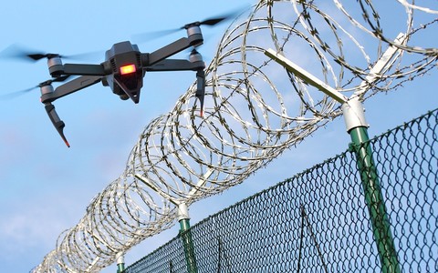 Gangs recruit skilled drone pilots to fly drugs and even ketchup into UK prisons