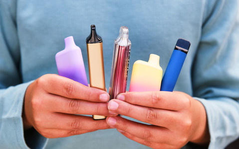 Disposable vapes to be banned from June