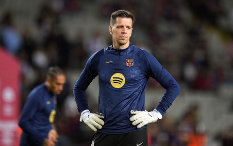 Spanish media: Szczesny's future at Barcelona in the hands of Pena