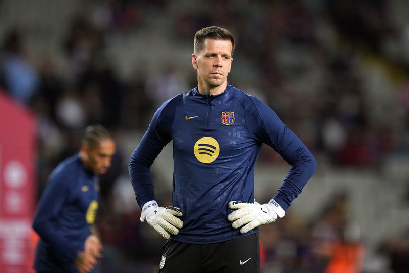 Spanish media: Szczesny's future at Barcelona in the hands of Pena