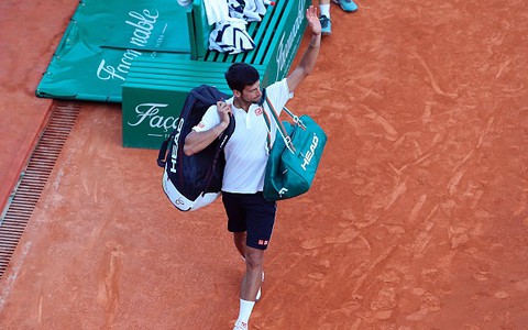 Tenisista Novak Djokovic rozstał się z całym sztabem trenerskim