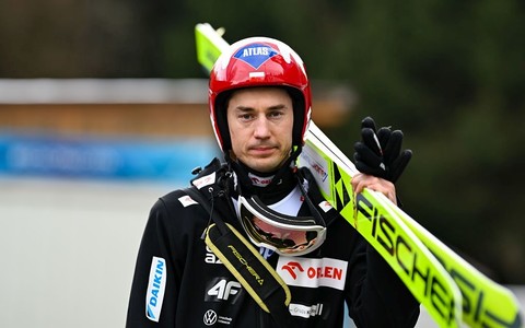 Kamil Stoch wrócił do treningów na skoczni