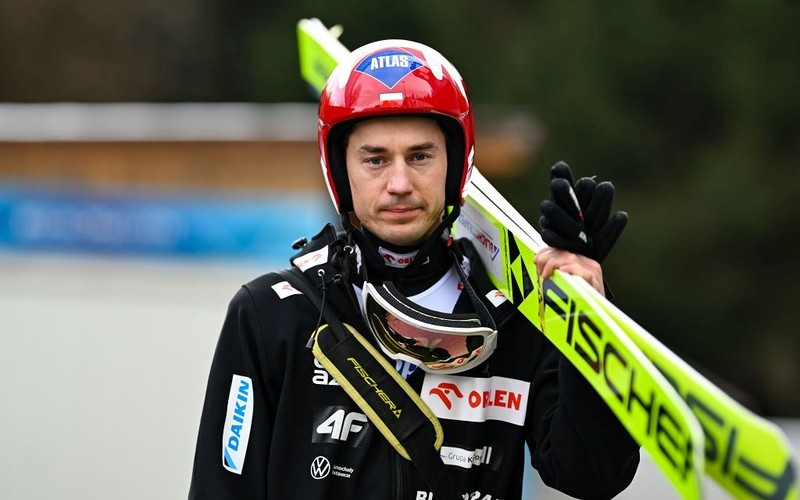 Kamil Stoch wrócił do treningów na skoczni