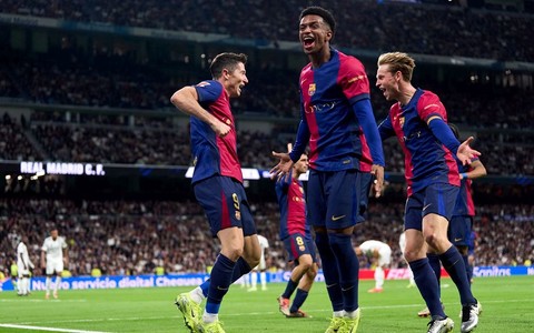 La Liga: Lewandowski's two goals, Barcelona's display in El Clasico