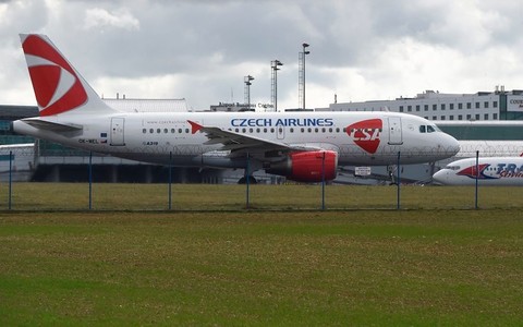 The last ever flight of Czech Airlines - one of the oldest carriers in Europe