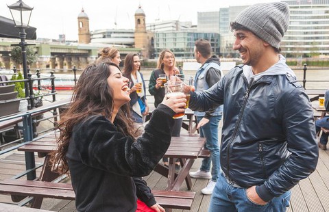 Londoners drink less than rest of UK, says survey