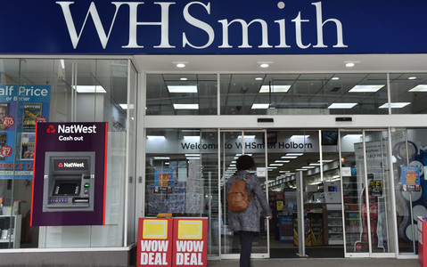 WH Smith po raz pierwszy od lat 90. wprowadzi do sprzedaży płyty winylowe