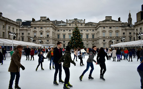 The West London ice rink open year round where tickets are just £8